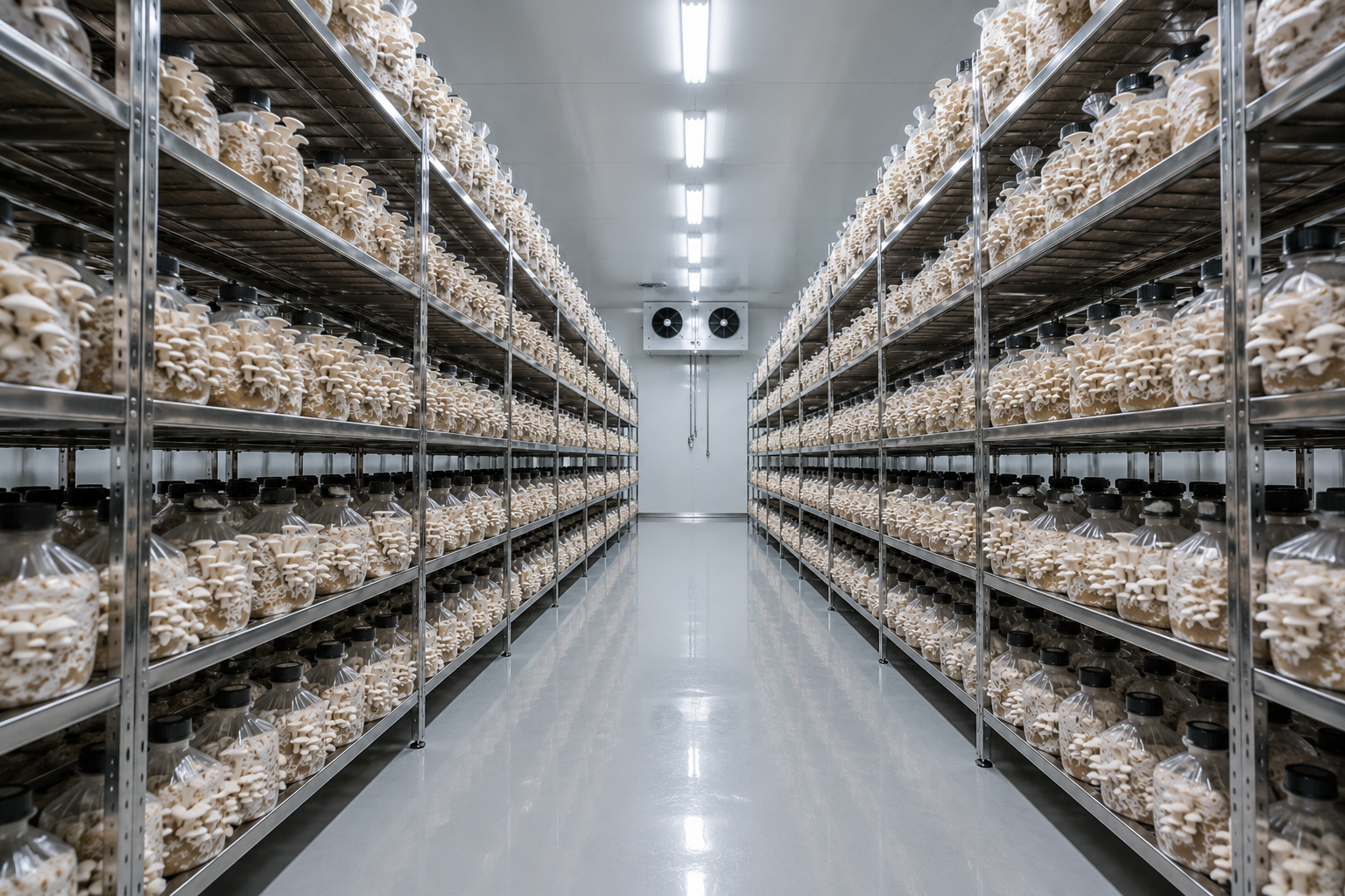 Amigo Myco Farm – Commercial Mushroom Cultivation